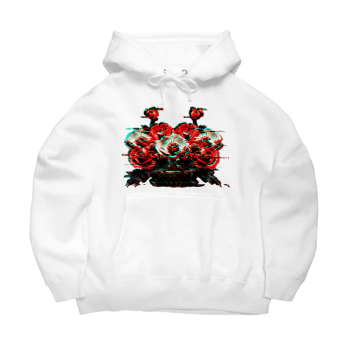 POPPY_GLITCH Big Hoodie