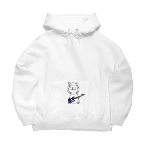 アルパーカー Big Hoodie