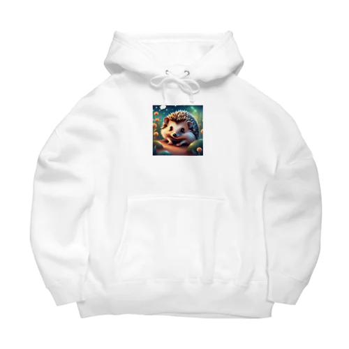 ハリネズミ　グッズ Big Hoodie