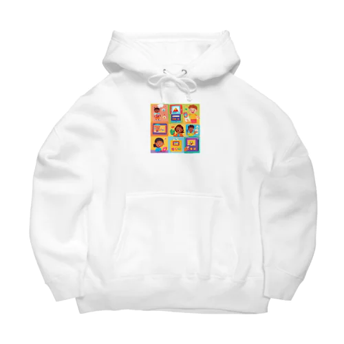 子供たちとの対話 Big Hoodie