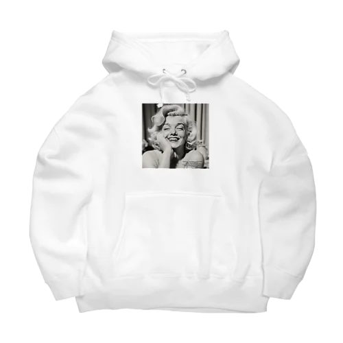 "Positive Thinking"  Big Hoodie