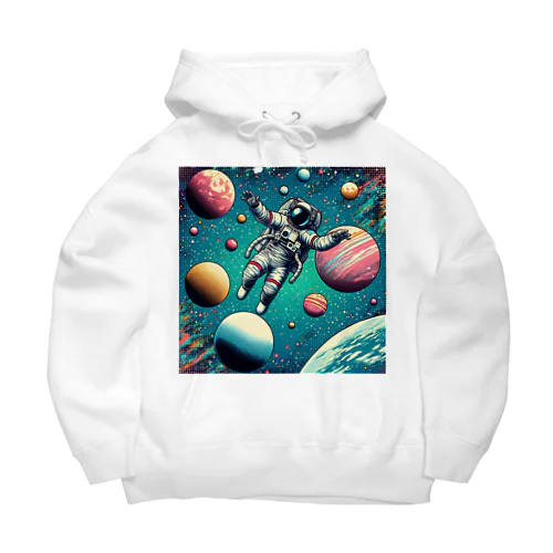 惑星間の航路：宇宙の冒険 Big Hoodie