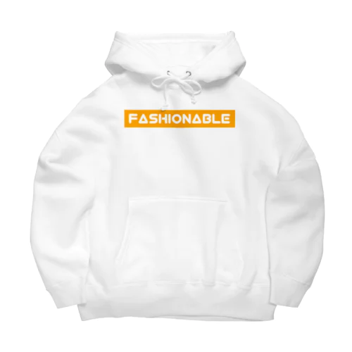 Fashionable ビッグシルエットパーカー