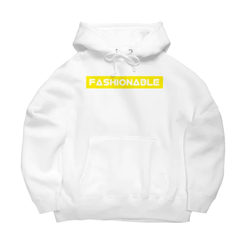 Fashionable ビッグシルエットパーカー