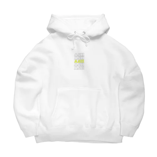 asii 2 Big Hoodie