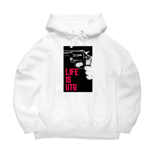 life is utg Big Hoodie