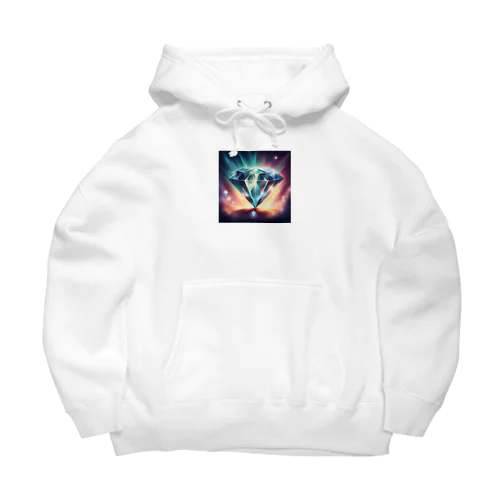 美しく輝くダイヤモンド Big Hoodie