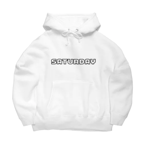 DOW SATURDAY Big Hoodie