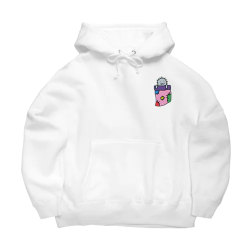 ほこりパーカー Big Hoodie