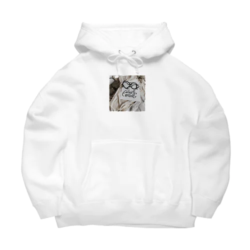 コンタクトにしたでいらんわ Big Hoodie