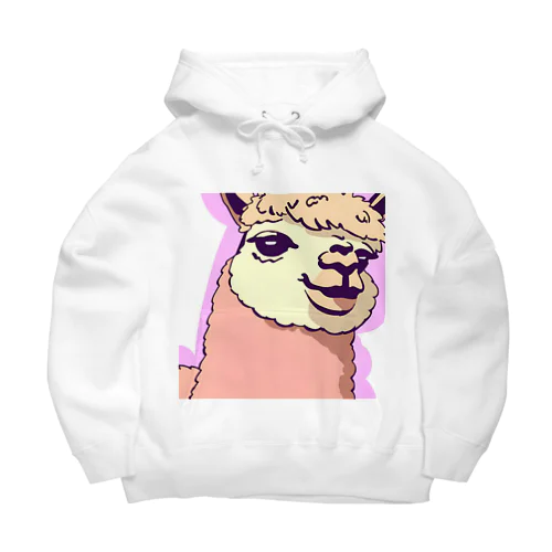 夢みアルパカ Big Hoodie