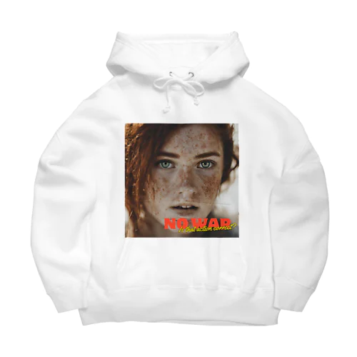 NO WAR Big Hoodie