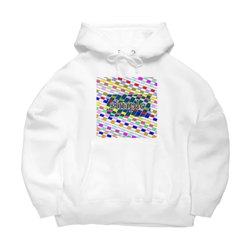 simple11 Big Hoodie