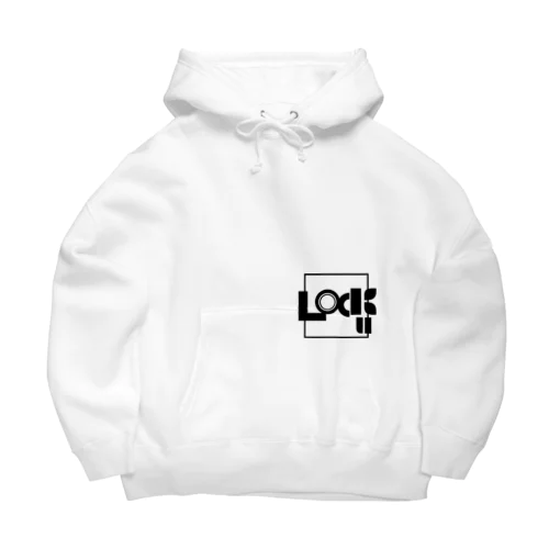 LOCK U Design Big Hoodie