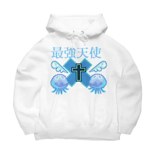 クラゲ天使界隈　スウェット　パーカー Big Hoodie