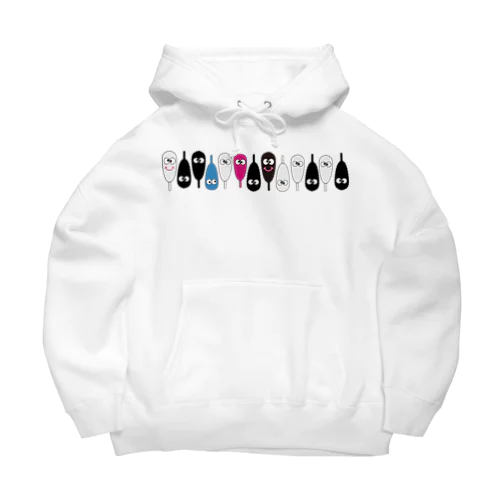 串揚げ串カツクシニョロワールドグッズ Big Hoodie