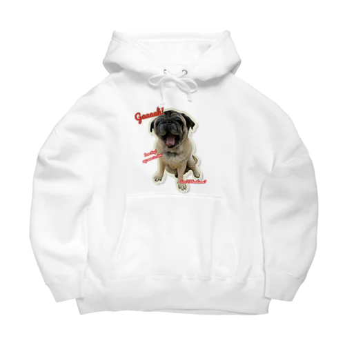 I am Pug!　 Big Hoodie