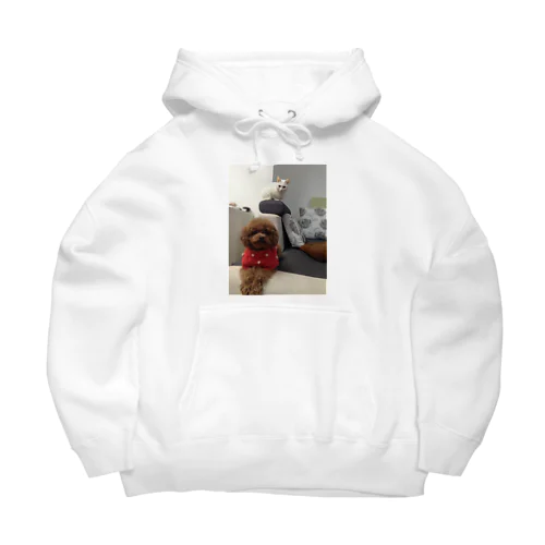 みぃちゃんとマリンちゃんのグッズ Big Hoodie