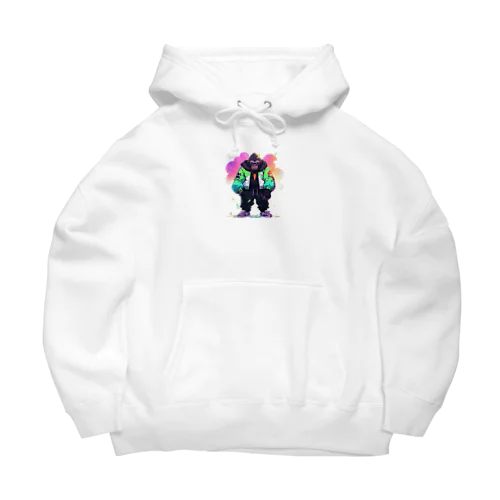 ストリートゴリラ (Street Gorilla) Big Hoodie