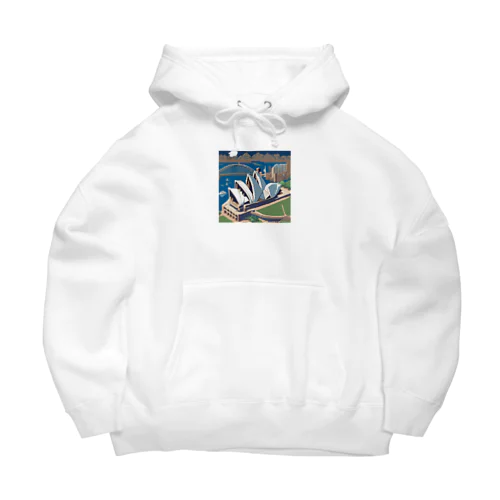 シドニーオペラハウス Big Hoodie