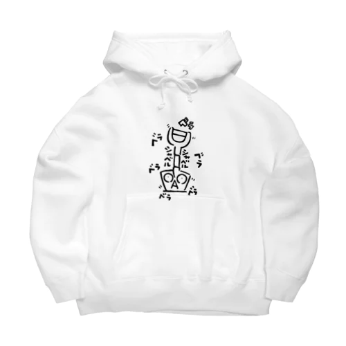 シャベルシャベル Big Hoodie