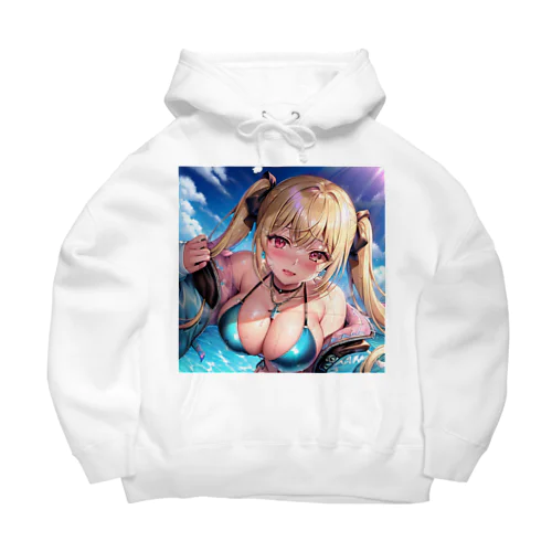 私を見て Big Hoodie