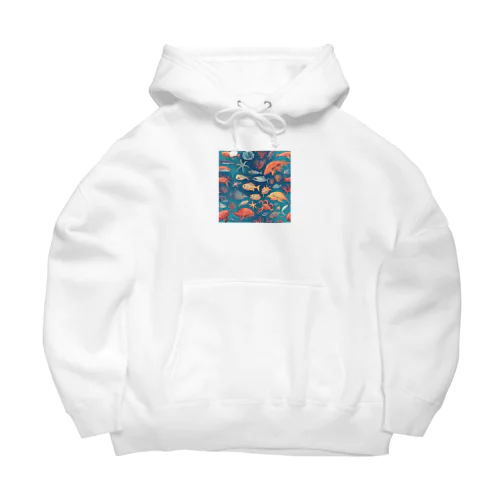 海洋生物 Big Hoodie