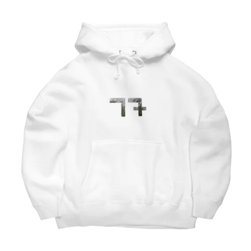 イワイワのフヌ Big Hoodie