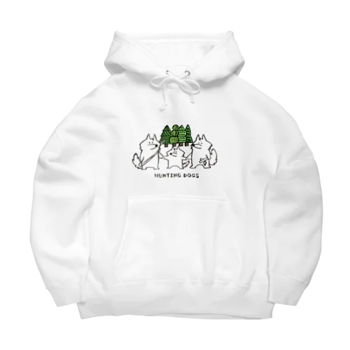 HUNTING DOGS Big Hoodie