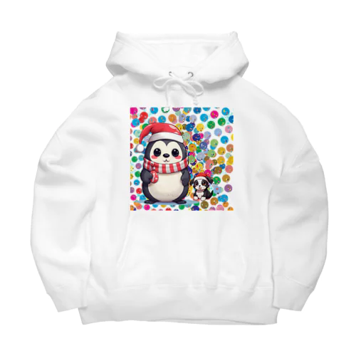 ペンギン犬 Big Hoodie