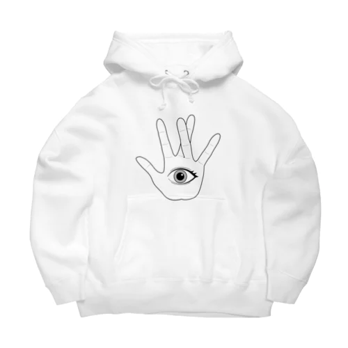 HAND EYEーWONDEELS(ワンディールズ) Big Hoodie