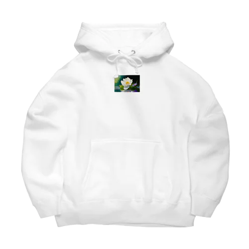 ひときわ美しい一輪の花 Big Hoodie