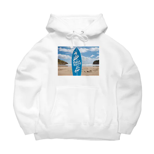 "Positive Thinking"  Big Hoodie