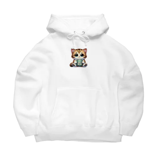 リラックスタイムキャット Big Hoodie