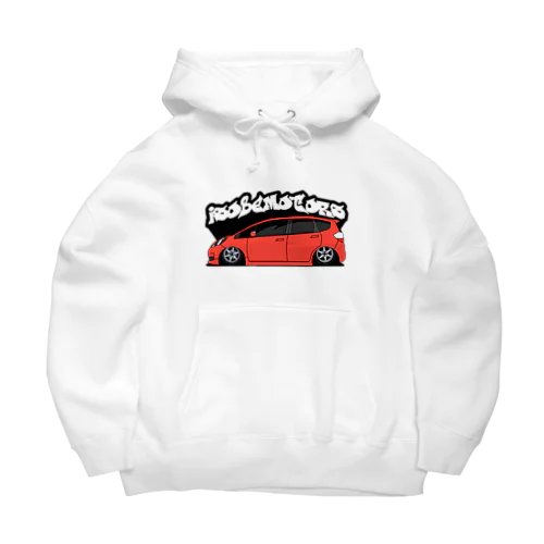 ORANGE FITMENT Big Hoodie