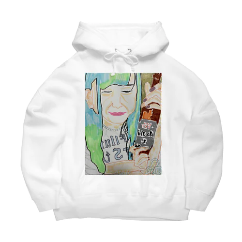 瓶ビール Big Hoodie