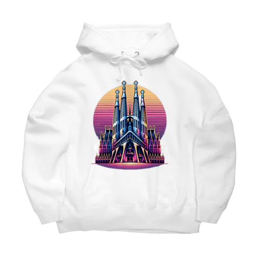 サグラダ・ファミリア Big Hoodie