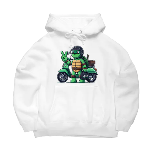 カメライダー　ピース Big Hoodie