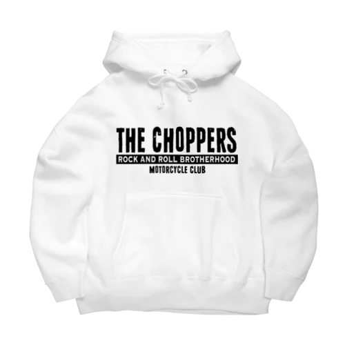 CHOPPERS パーカー ビッグシルエットパーカー