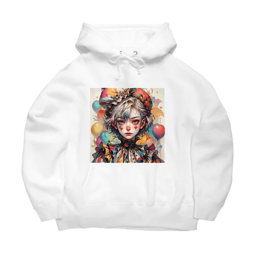 JK-005 Pierrot girl Big Hoodie