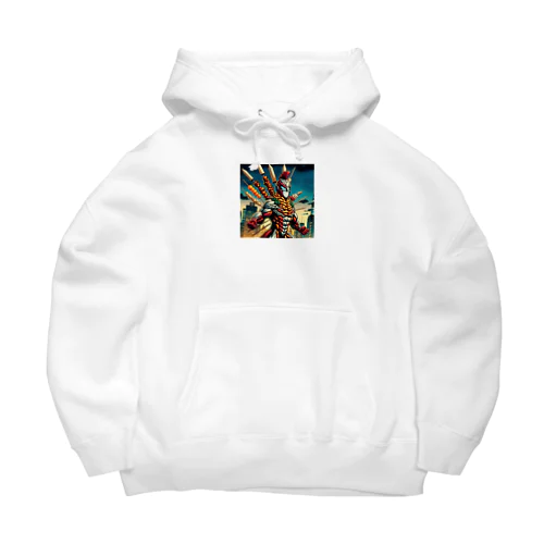 YAKITORIHERO Big Hoodie