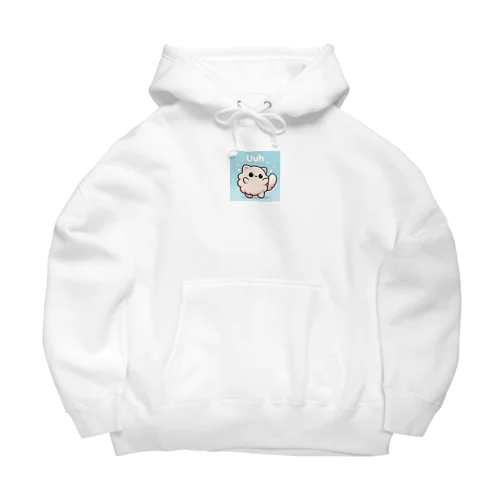 ふわもふ猫Uuh Big Hoodie