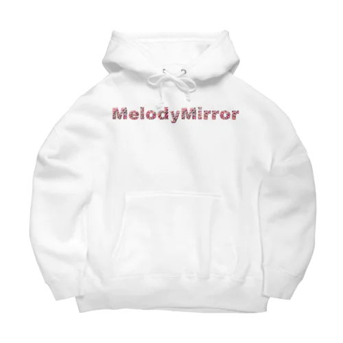 MelodyMirrorオリジナル ビッグシルエットパーカー