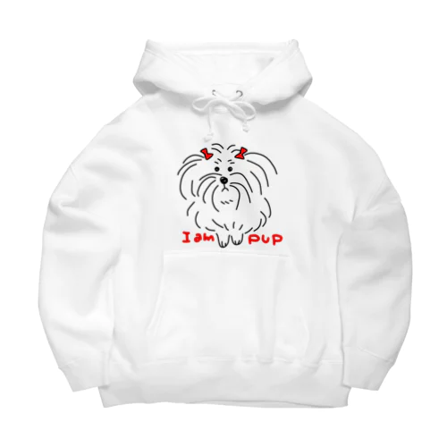 私は永遠の仔犬です Big Hoodie