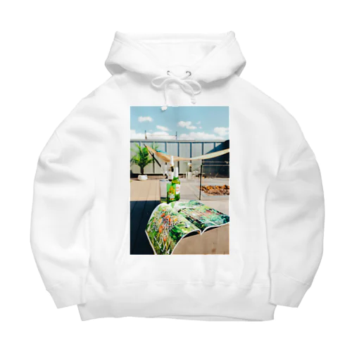 ルーフトップの風景 Big Hoodie