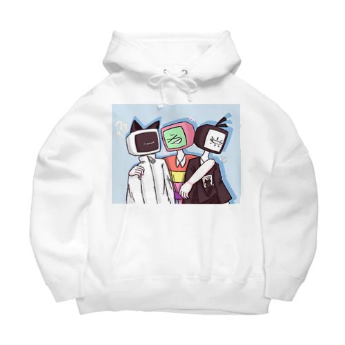 テレビ★トリオ Big Hoodie