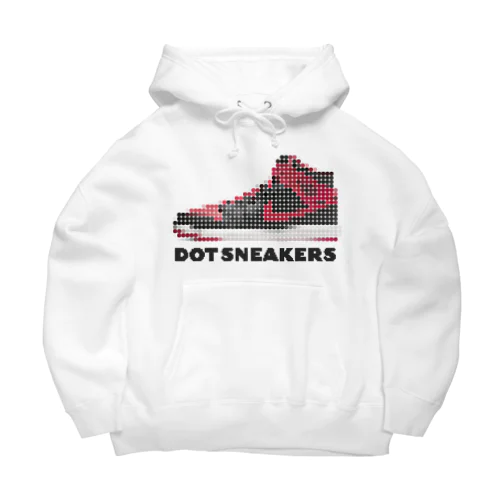 DOT SNEAKERS［003］ ビッグシルエットパーカー