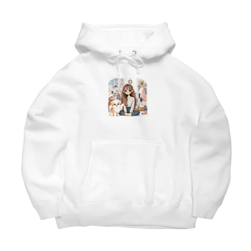 あまえりたん🐩🌊 Big Hoodie