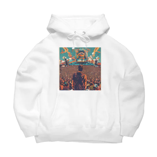 enthusiasm Big Hoodie