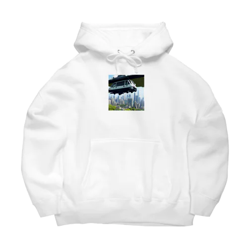 輝かしい未来都市 Big Hoodie